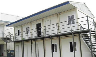  泰國箱房營地