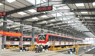  青島市地鐵1號線安順車輛段項(xiàng)目臨建營地