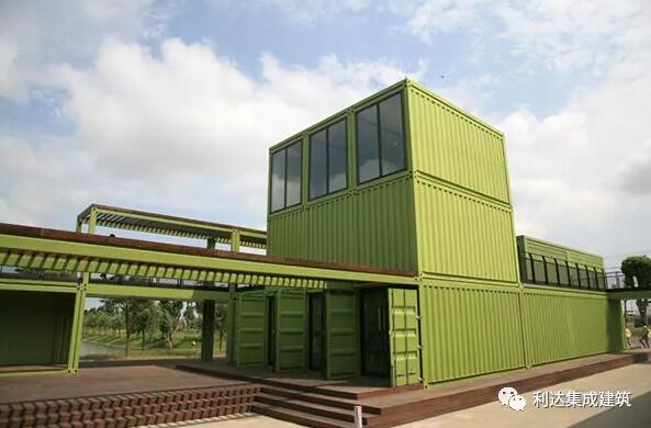 集裝箱式房屋建筑在旅游景區內的運用