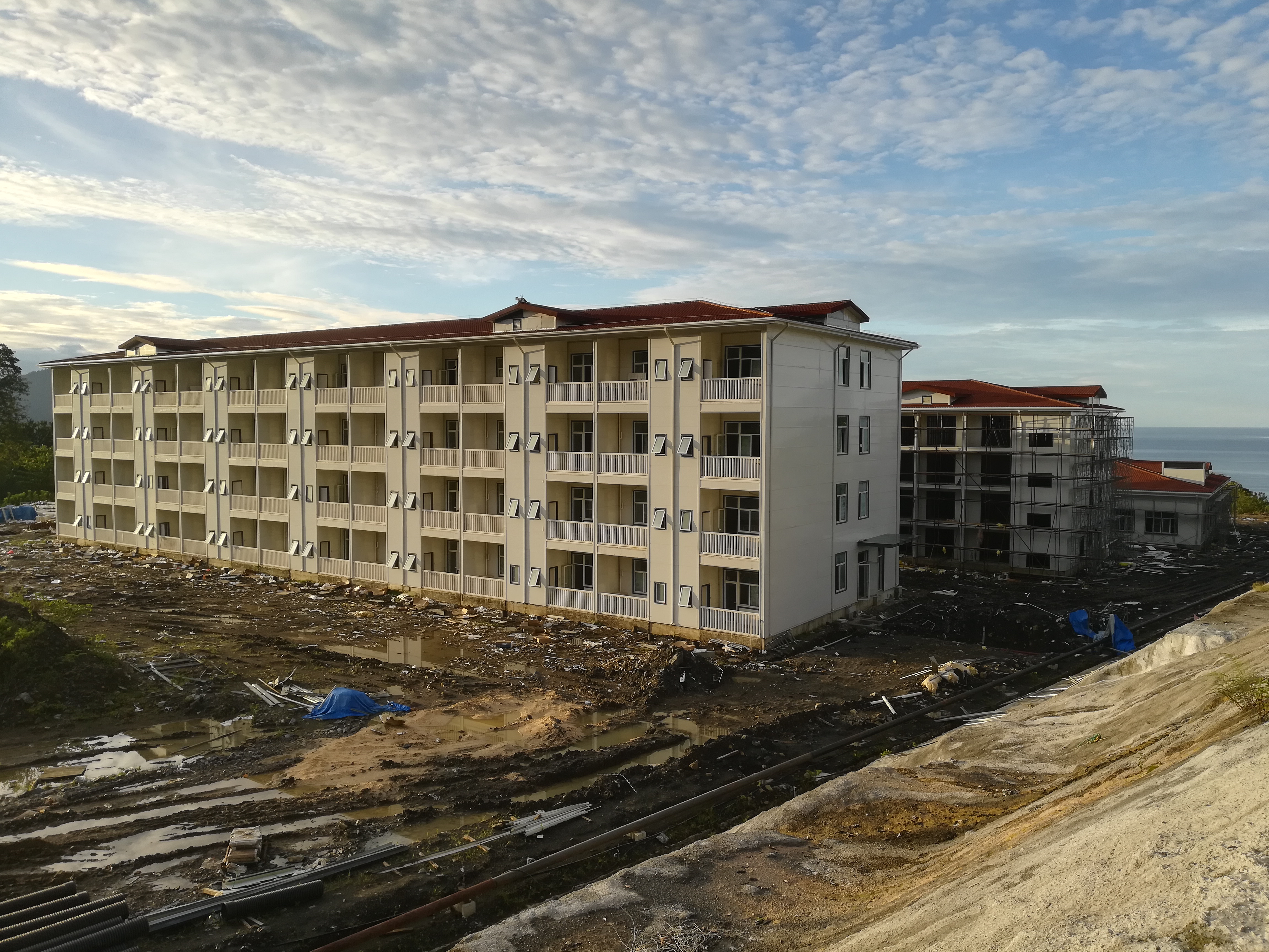 輕鋼別墅是不是能夠代替以前的建筑呢