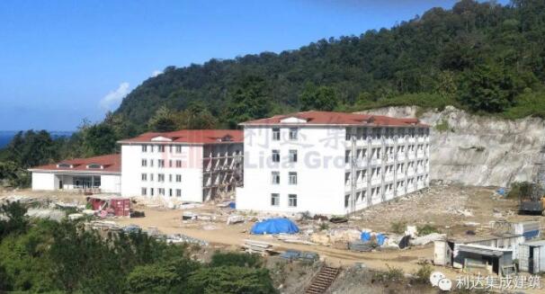印尼綜合產業園輕鋼房屋輕鋼別墅