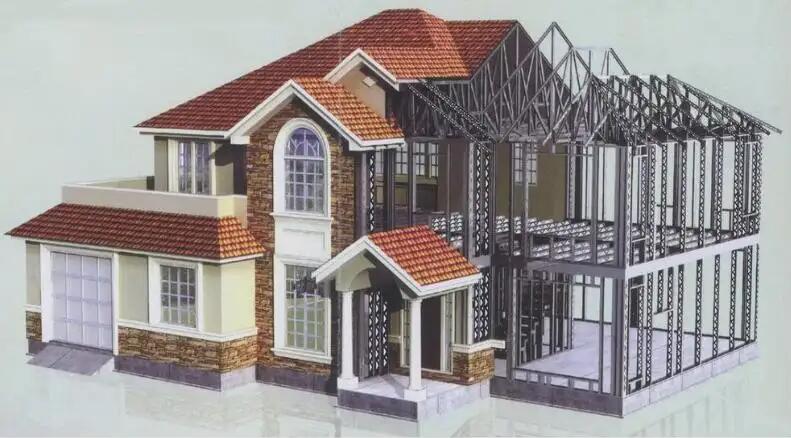未來重輕鋼別墅很有可能一躍成為住宅行業的領軍建筑
