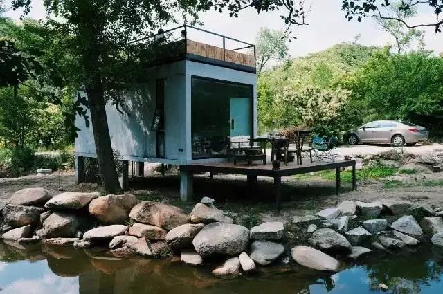 集裝箱建筑物對地面基礎有什么要求呢？