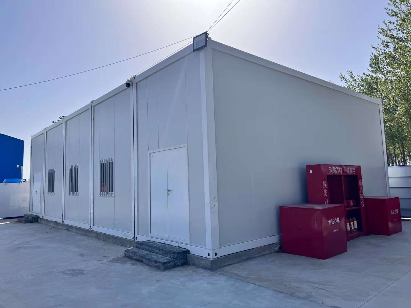 輕鋼模塊化集成建筑