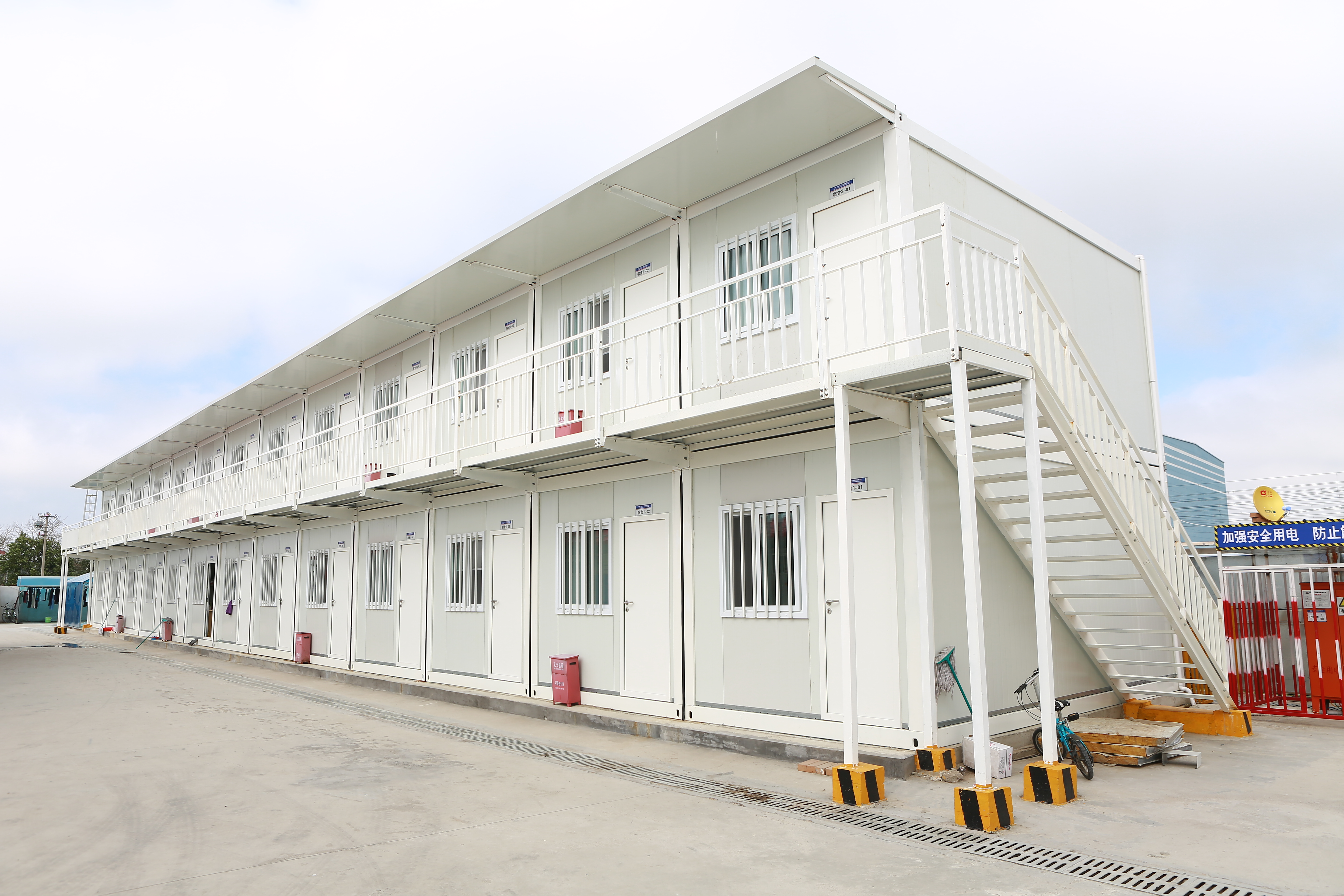 模塊化臨建房屋設計：如何實現靈活組合與升級？